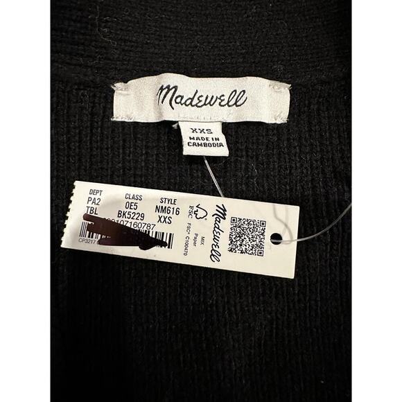 Madewell V-Neck Slim Cardigan Sweater - Picture 4 of 5